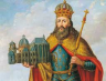 Img: , Charles 'the Great' (Charlemagne) King of the Franks, Emperor of the West, Emperor of the Romans